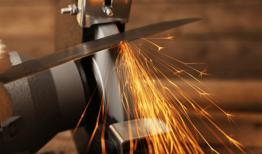 KITCHEN KNIFE SHARPENING